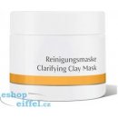 Dr. Hauschka Facial Care Clarifying Clay Mask čistiaca a rozjasňujúca pleťová maska z ílu púder 90 g