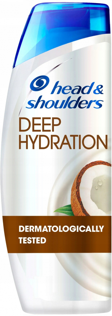 Head & Shoulders Deep Hydration šampón proti Lupinám 400 ml