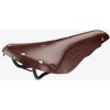 Brooks B17 Carved hnede