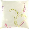 Kvalitex Obliečka na vankúš hladká bavlna DELUX BOTANICA smotanová Varianta: 50x70cm