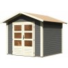 Drevený záhradný domček 244 x 244 cm Dekorhome
