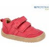 Protetika barefootové topánky KIMBERLY red