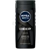 Nivea Men Deep clean sprchový gél 250 ml 250 ml gél na sprchovanie