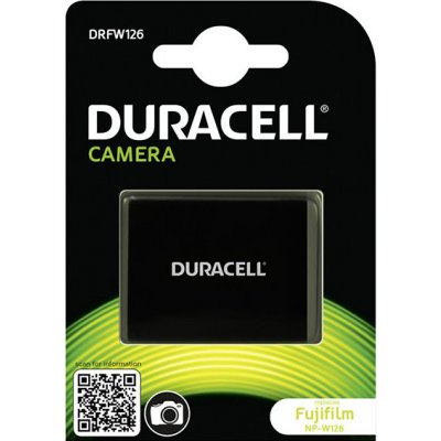 Duracell NP-W126 akumulátor pre Fujifilm