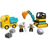 LEGO® DUPLO® 10931 Nákladiak a pásový bager (LEGO10931)