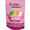 Dolina noteci superfood kačica a prepelica 300 g