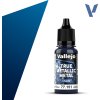 VALLEJO TRUE METALLIC 77.151 Modrá metalická akrylová airbrush farba 18 ml (VALLEJO 77.151 TRUE METALLIC METAL SHADE SAPPHIRE BLUE / AZUL ZAFIRO / 18ml / 0.6 fl.oz.)