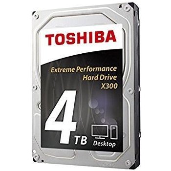 Toshiba X300 Performance 4TB, HDWE140UZSVA