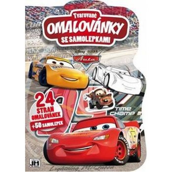 Jiri Models Cars Tvarované omalovánky Auta 3