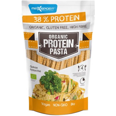 MaxSport Organic Protein Pasta Fettuccine z quinoi 200 g