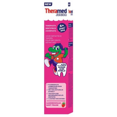 Theramed junior Dentifrice 6+ rokov 75 ml