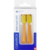 Curaprox CS 5460 Travel set náhradní hlavice kartáčku Barva (vzor): oranžová