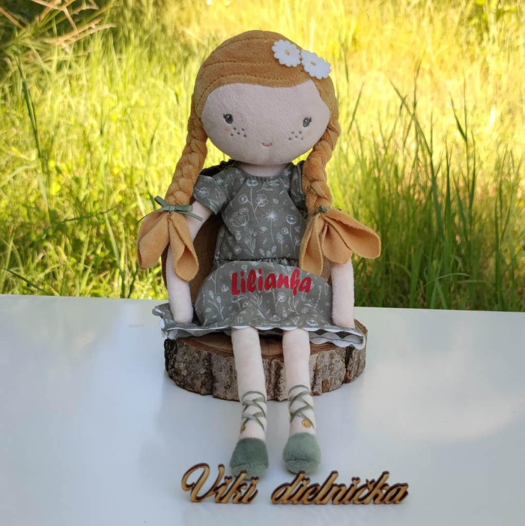 Little Dutch Látková JULIA 35 cm bez personalizácie