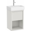 Roca Tura umývadlo so skrinkou 45 cm biela A852023558