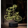 Beling 3D lampa, Jonas Vingegaard, 16 farebná,GX5