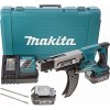 Makita Aku skrutkovač so zásobníkom 25-55 mm, Li-ion LXT 18V/3,0Ah DFR550RFE