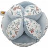 Little Dutch Forest Friends Sensory Gripping Ball textilná loptička 0 m+ Blue 1 ks