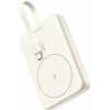 Ugreen PB760 10000mAh magnetická powerbanka, vestavěný kabel, 20W (béžová)