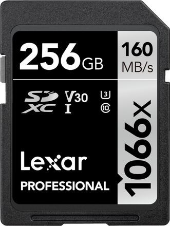 Lexar SDXC UHS-I U3 256GB LSD1066256G-BNNNG