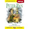 Peter Pan - Zrcadlová četba (A2-B1), Barrie James Matthew, 2021