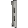 neuvedená Doraz bránky univerzálny 40x20, Inox