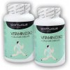 Sportwave 2x Vitamín D3K2 + Calcium chelát 120 kapsúl