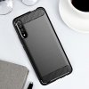 Púzdro SES Ochranný silikónový karbón Honor 9X Pro - čierne