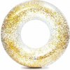 Intex 56274 Nafukovací kruh Sparkling Glitter zlatá