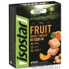 Isostar Energy Fruit Boost apricot marhuľové energetické želé kocky s kofeínom 10 x 10 g