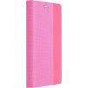 Puzdro SENSITIVE Book na SAMSUNG S24 light pink