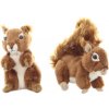 veverička Uni-Toys 17 cm