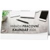 Měsíční pracovní kalendář 2026 - stolní kalendář