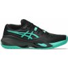 Pánska obuv Asics Gel-Resolution X - black/aurora green - Čierny (44,5)