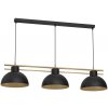 Luminex Luster na lanku ESTATE 3xE27/15W/230V čierna LU4287 + záruka 3 roky zadarmo + záruka 3 roky zadarmo