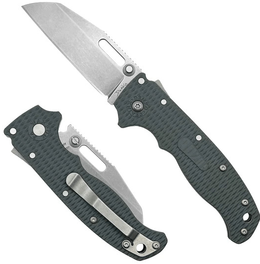 Demko Knives AD20.5 AUS10A 205-10A-SFGRY