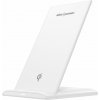 AlzaPower WF220 Wireless Fast Charger biela APW-CCWF220W