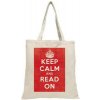 Gibbs M. Smith Inc Keep Calm Taška (Tote Bag)
