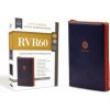Biblia Reina Valera 1960 Letra Supergigante, Leathersoft, Con Cierre, Azul / Spanish Bible Rvr60 Super Giant Print, Leathersoft with Zipper, Blue (Rvr 1960- Reina Valera 1960)(Pevná)