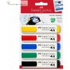 Faber Castell Popisovače na textil základné farby 5 ks