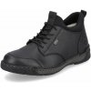 Pánska členková obuv RIEKER B0355-00 čierna W5 43