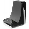 Dobíjacia stanica FIXED Dock pre ovládač DualSense PlayStation 5 s hákom pre slúchadlá čierno-biely (FIXPS5-HCD-BW)