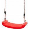 Strend Pro Hojdačka detská LEQ ABELLA 43x17x8,5cm červená