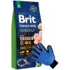 BRIT Premium By Nature Adult XL 15kg + ZADARMO česacia rukavica!