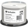 Médiá VERBATIM CD-R DataLifePlus 700MB, 52x, white thermal printable, spindle 50 ks (43756)