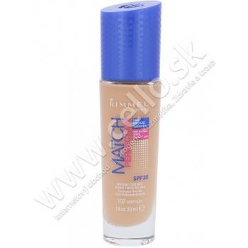 Rimmel Match Perfection Foundation SPF18 2 Soft Beige 30 ml