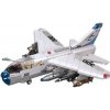 Konštrukčná stavebnica Útočné lietadlo, 683 prvkov