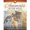 Animals In The Wild! Nature Coloring Book Grayscale Edition Grayscale Coloring Books (Coloring Therapist)(Brožovaná)