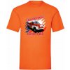 Československé legendy T148 hasiči Pánske XXXL Orange
