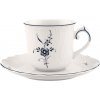 Villeroy & Boch - kávová šálka 0,12l + podšálka - Old Luxembourg