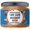 ALLNATURE Arašidový krém s mliečnou low carb čokoládou 220 g